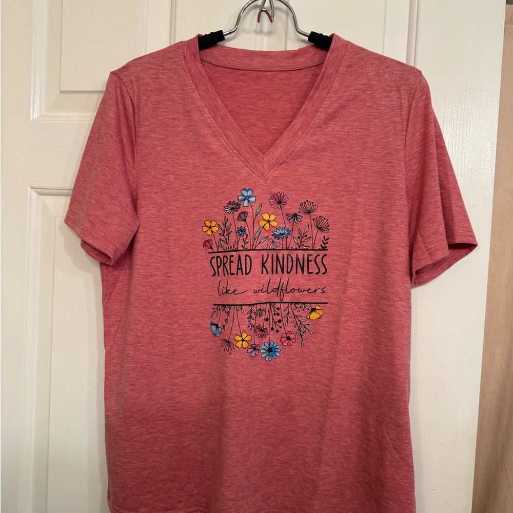 Source Unknown Pink Polo T-Shirt Short Sleeve